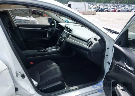 2020 Honda Civic Lx z USA, uszkodzony, nr VIN 2HGFC2F65LH540714